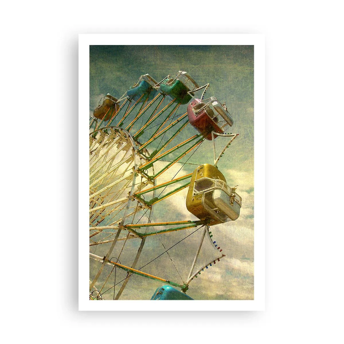 Affiche - Poster - On va faire la fête - 61x91 cm