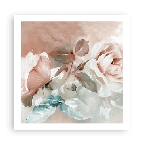 Affiche - Poster - L'esprit du romantisme - 60x60 cm