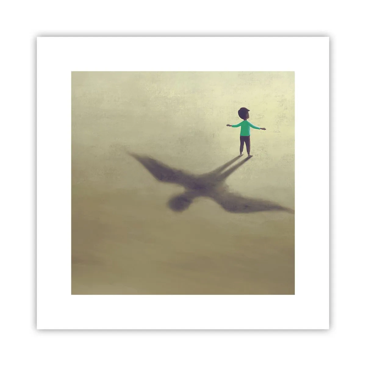 Affiche - Poster - Héros du futur - 30x30 cm