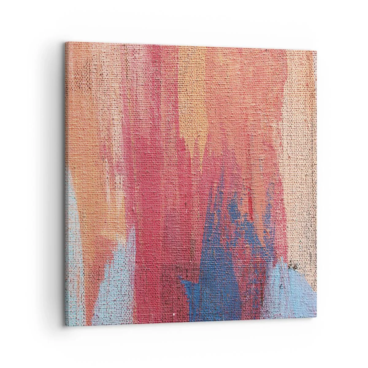 Impression sur toile - Image sur toile - Ecoulement de l'arc-en ciel - 50x50 cm
