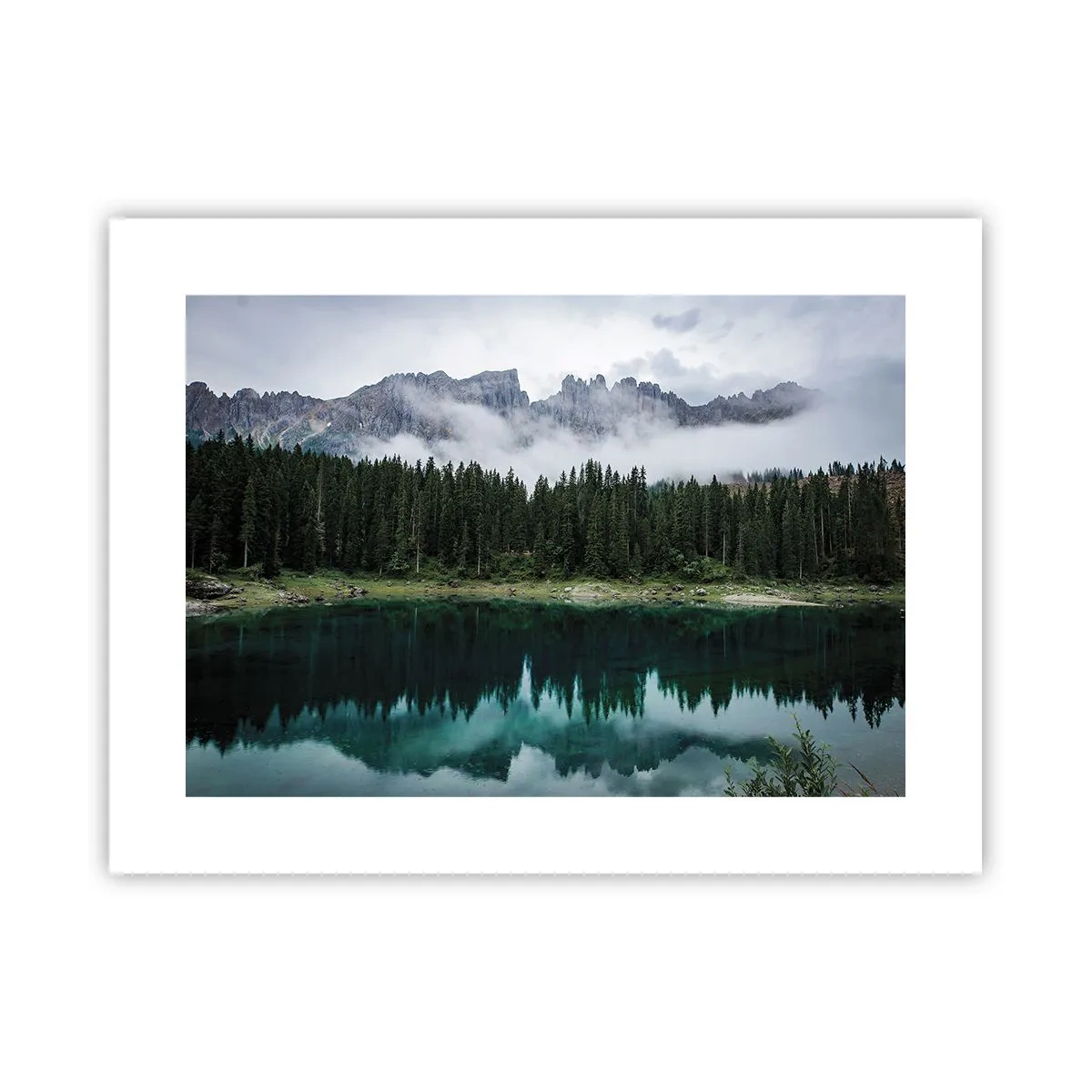 Affiche - Poster - Chut, chut, ne réveillons pas l'eau qui dort - 40x30 cm