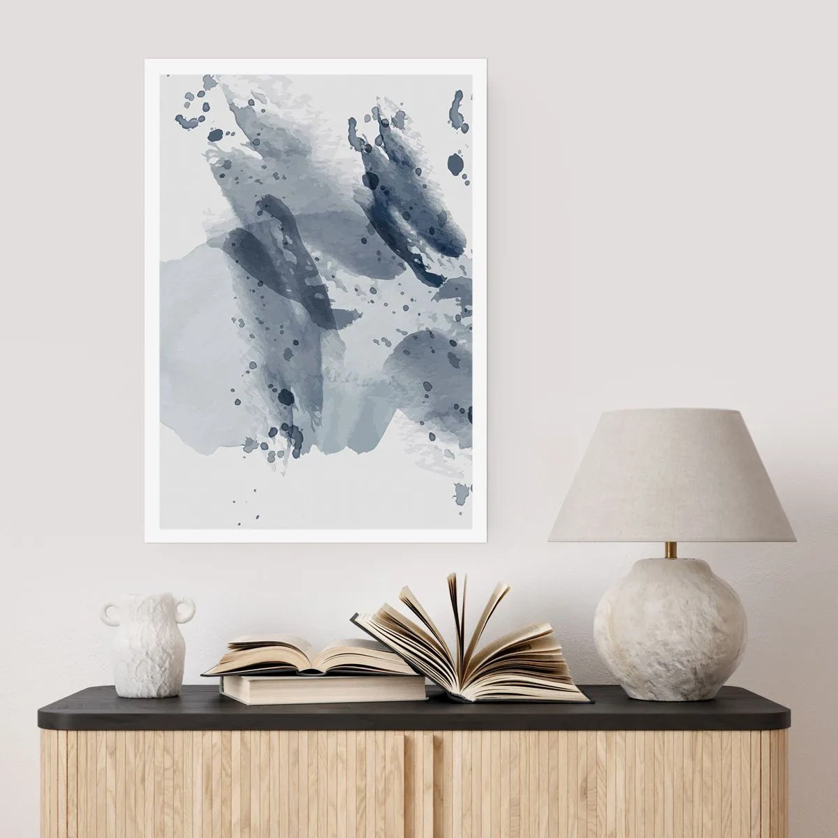 Affiche - Poster - Étude de la nature de l'eau - 30x40 cm