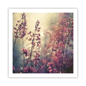 Affiche - Poster - Jardin secret - 60x60 cm