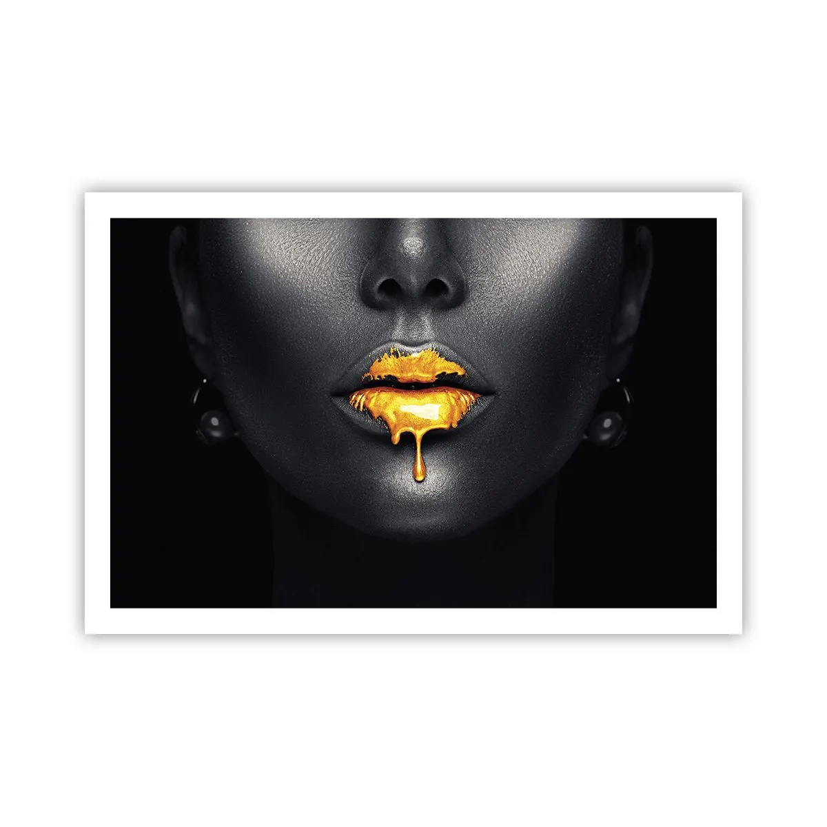 Affiche - Poster - Bouche d'or - 91x61 cm