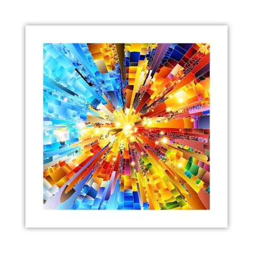 Affiche - Poster - In medias res - 40x40 cm