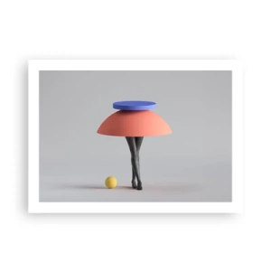 Affiche - Poster - Composition surréaliste - 70x50 cm