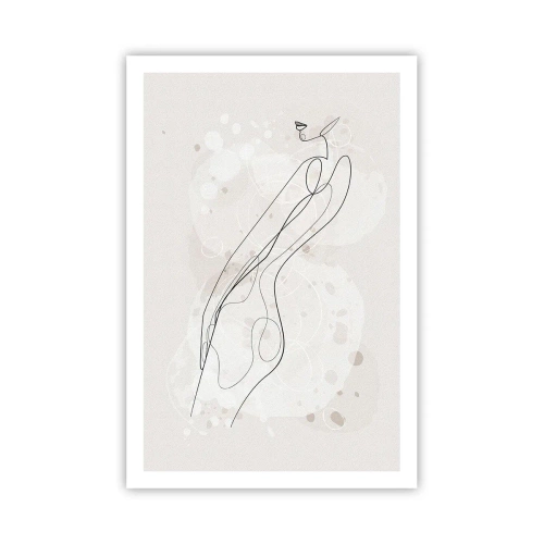 Affiche - Poster - Trompe l'oeil - 61x91 cm