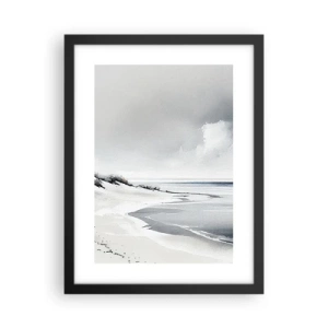 Affiche dans un cadre noir - Poster - Ensemble depuis toujours - 30x40 cm