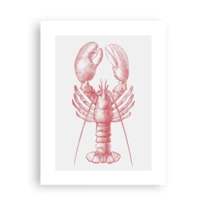 Affiche - Poster - Un homard digne d'Homère - 30x40 cm