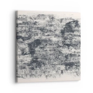 Impression sur toile - Image sur toile - Composition brumeuse - 30x30 cm