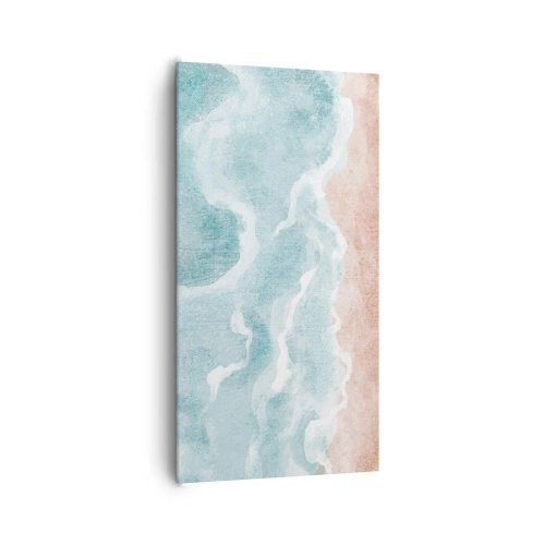 Impression sur toile - Image sur toile - Abstraction du nuage - 65x120 cm