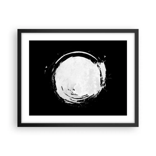 Affiche dans un cadre noir - Poster - Belle sortie - 50x40 cm