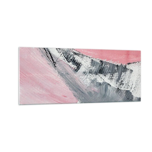 Impression sur verre - Image sur verre - Composition assortie - 100x40 cm