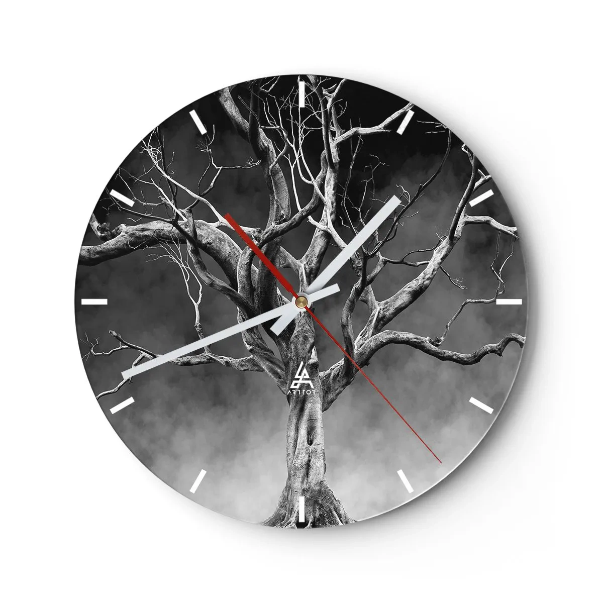 Horloge murale - Pendule murale - Primordial et sacré - 40x40 cm