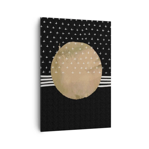 Impression sur toile - Image sur toile - Composition : drapeau galaxie - 70x100 cm