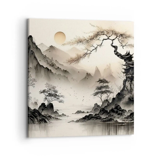 Impression sur toile - Image sur toile - Le charme unique de l'Orient - 70x70 cm