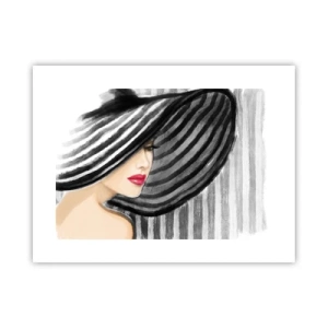 Affiche - Poster - Où te chercher ? - 40x30 cm