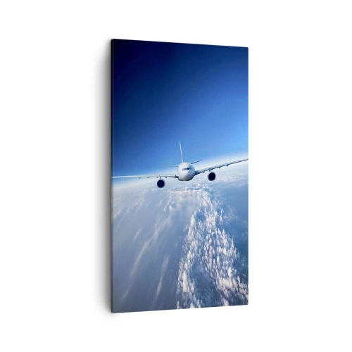 Impression sur toile - Image sur toile - Je vole parce que je le veux - 45x80 cm