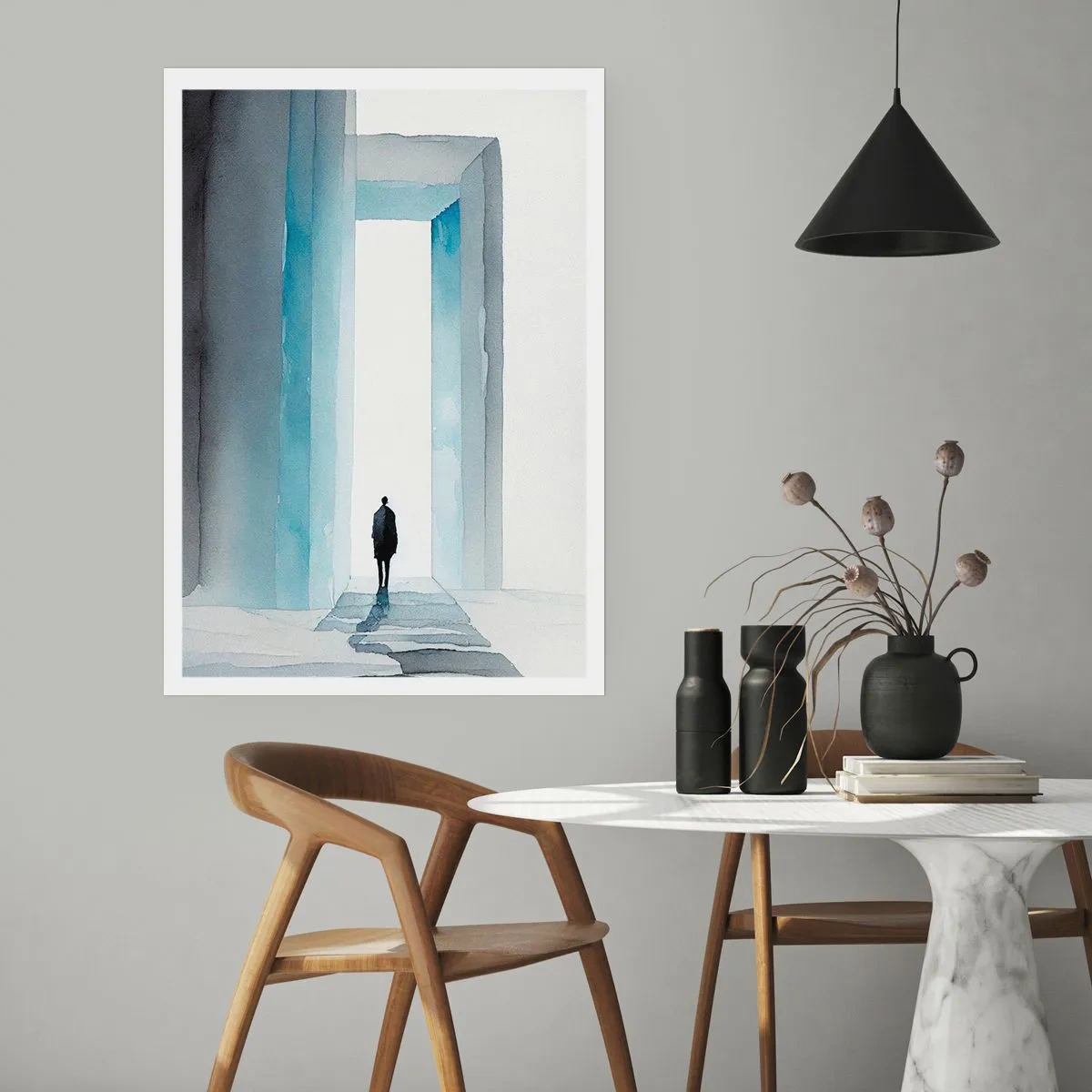Affiche - Poster - Vivez sans limites - 40x50 cm
