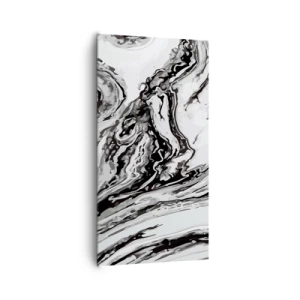 Impression sur toile - Image sur toile - Au début, c'était le chaos - 65x120 cm