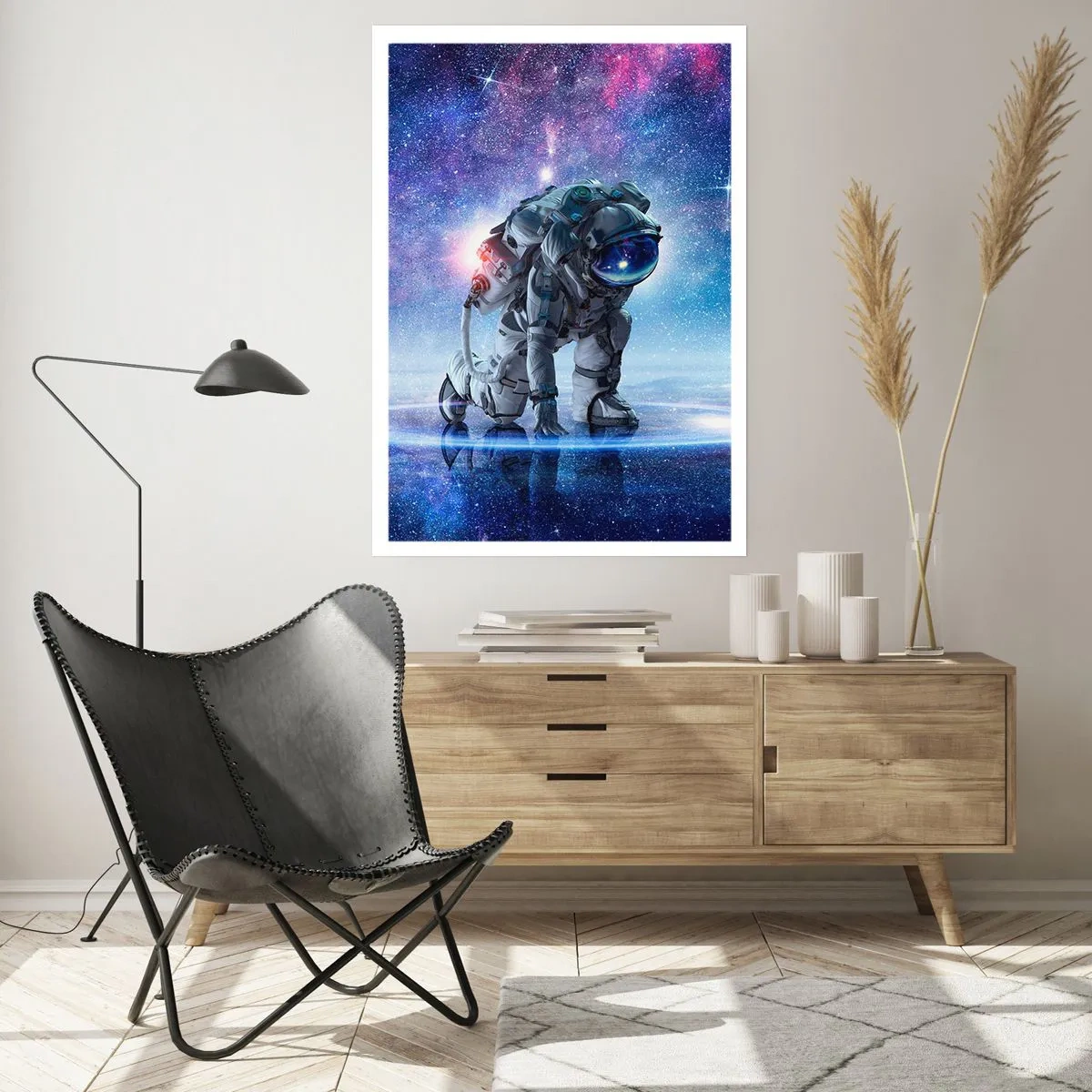 Affiche - Poster - Le ciel étoilé au dessus de moi - 61x91 cm