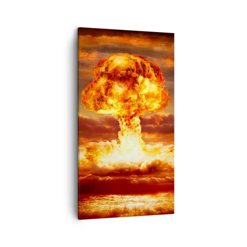 Impression sur toile - Image sur toile - Et la fin viendra - 45x80 cm