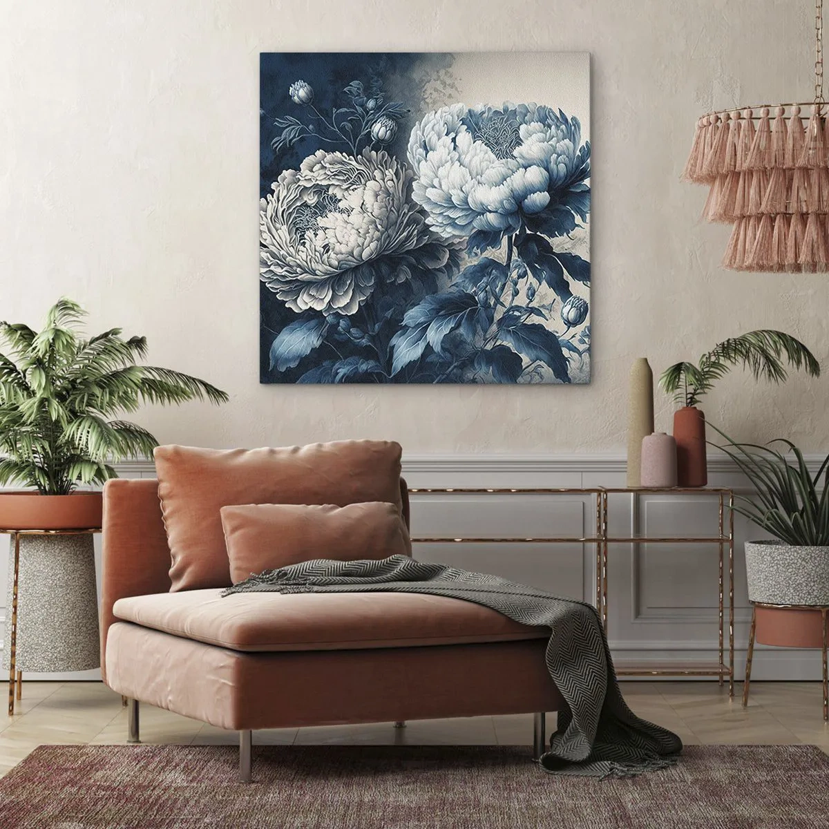 Impression sur toile - Image sur toile - Paire assortie - 50x50 cm