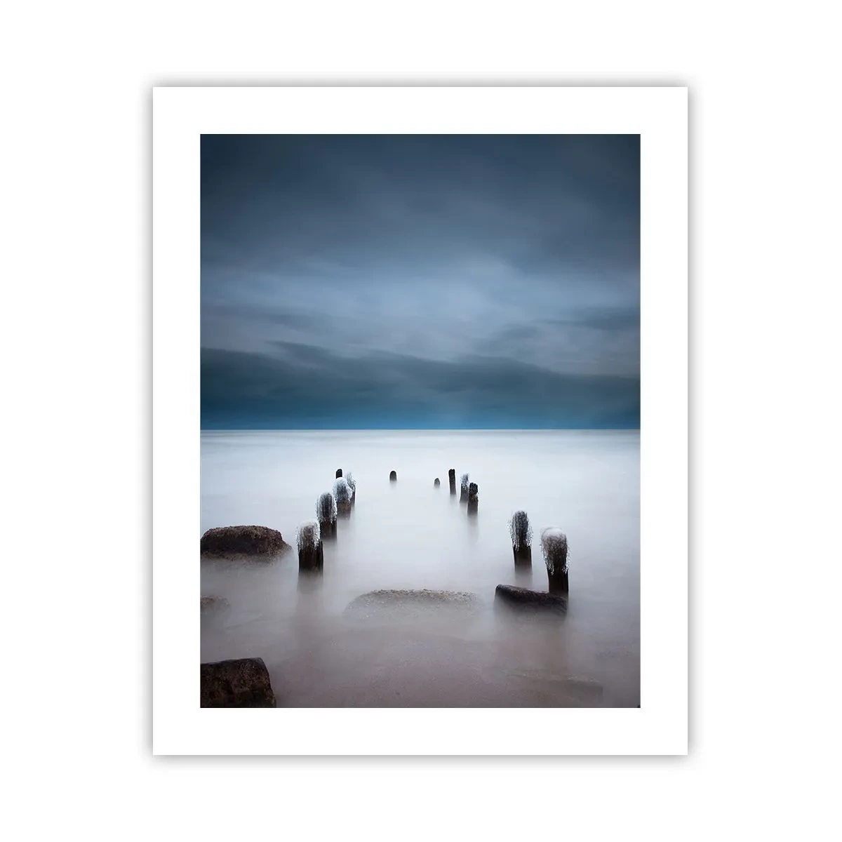 Affiche - Poster - Lac pensif - 40x50 cm