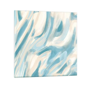 Impression sur verre - Image sur verre - Brise printanière - 70x70 cm