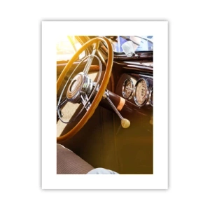 Affiche - Poster - Souffle de luxe venu du passé - 30x40 cm