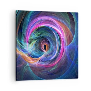 Impression sur toile - Image sur toile - Où m'emmènes-tu ? - 60x60 cm