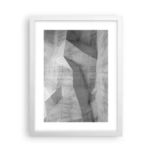 Affiche dans un cadre blanc - Poster - Un vrai challenge - 30x40 cm