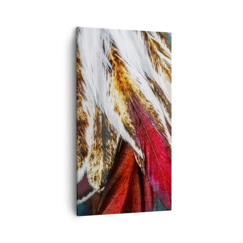 Impression sur toile - Image sur toile - Secrets de vol - 45x80 cm