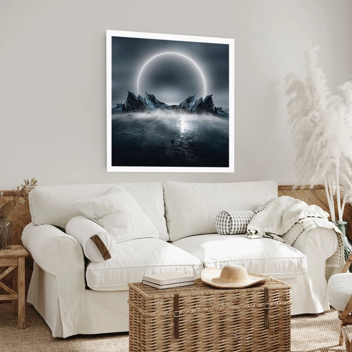 Affiche - Poster - La fin de l'histoire - 60x60 cm