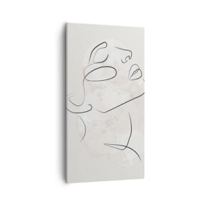 Impression sur toile - Image sur toile - L'esquisse d'un rêve - 55x100 cm