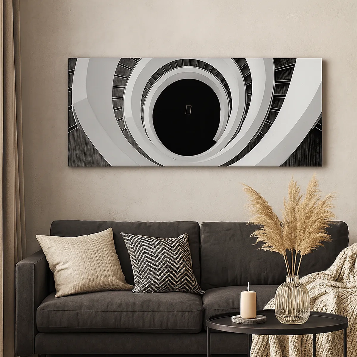 Impression sur toile - Image sur toile - Les choses concrêtes - 30x30 cm