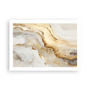 Affiche - Poster - Abstraction : beauté et bonté - 70x50 cm