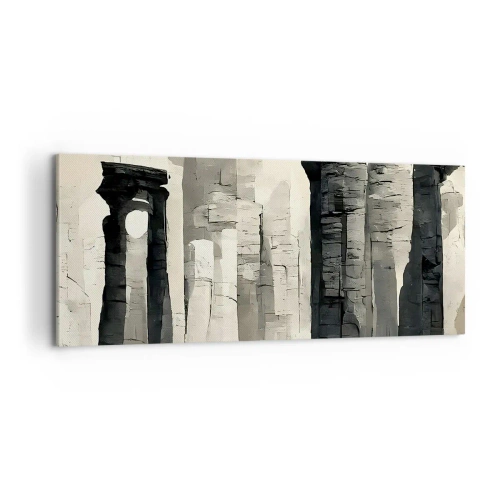 Impression sur toile - Image sur toile - La majesté de l'Antiquité - 100x40 cm