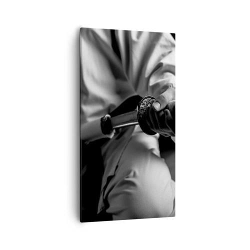 Impression sur toile - Image sur toile - Âme de guerrier - 55x100 cm