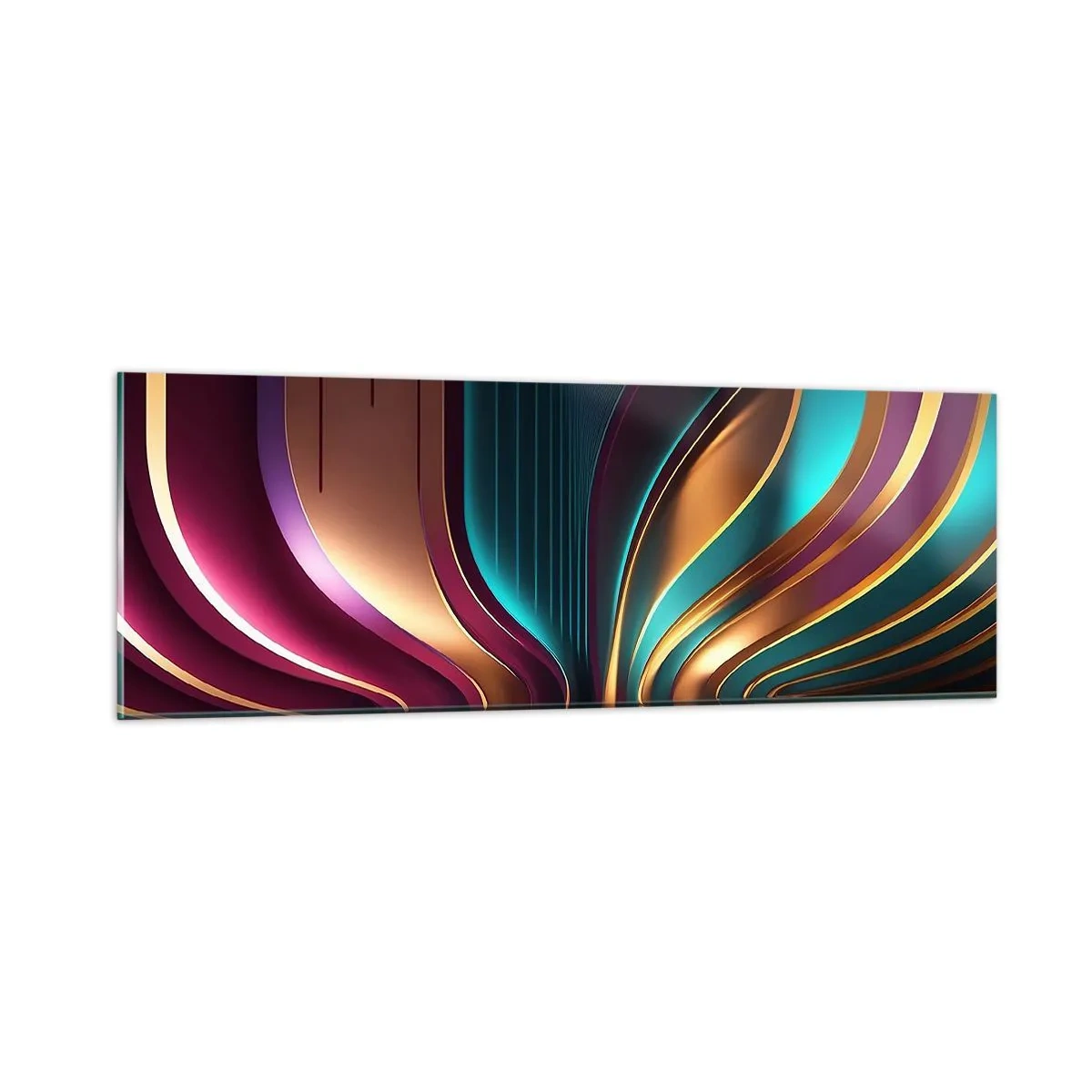 Impression sur verre - Image sur verre - Architektura światła - 90x30 cm