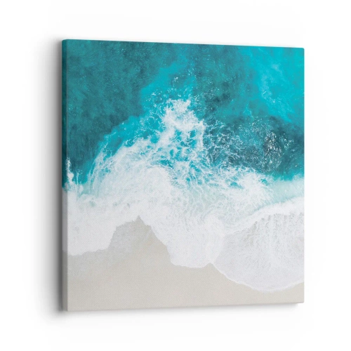 Impression sur toile - Image sur toile - Caresse naturelle - 30x30 cm