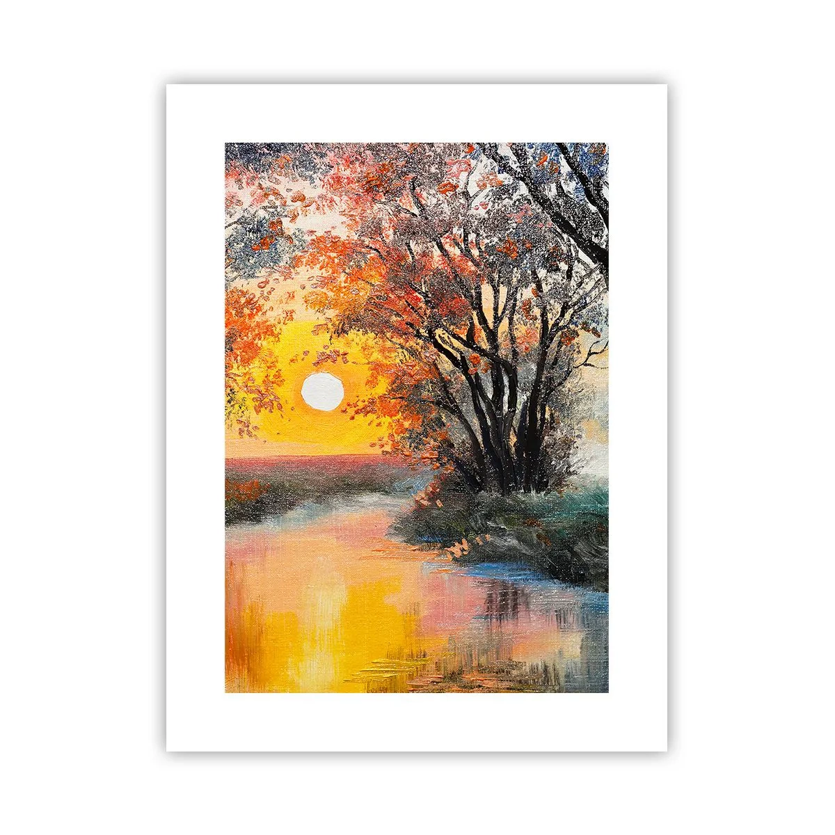 Affiche - Poster - Climats de printemps - 30x40 cm