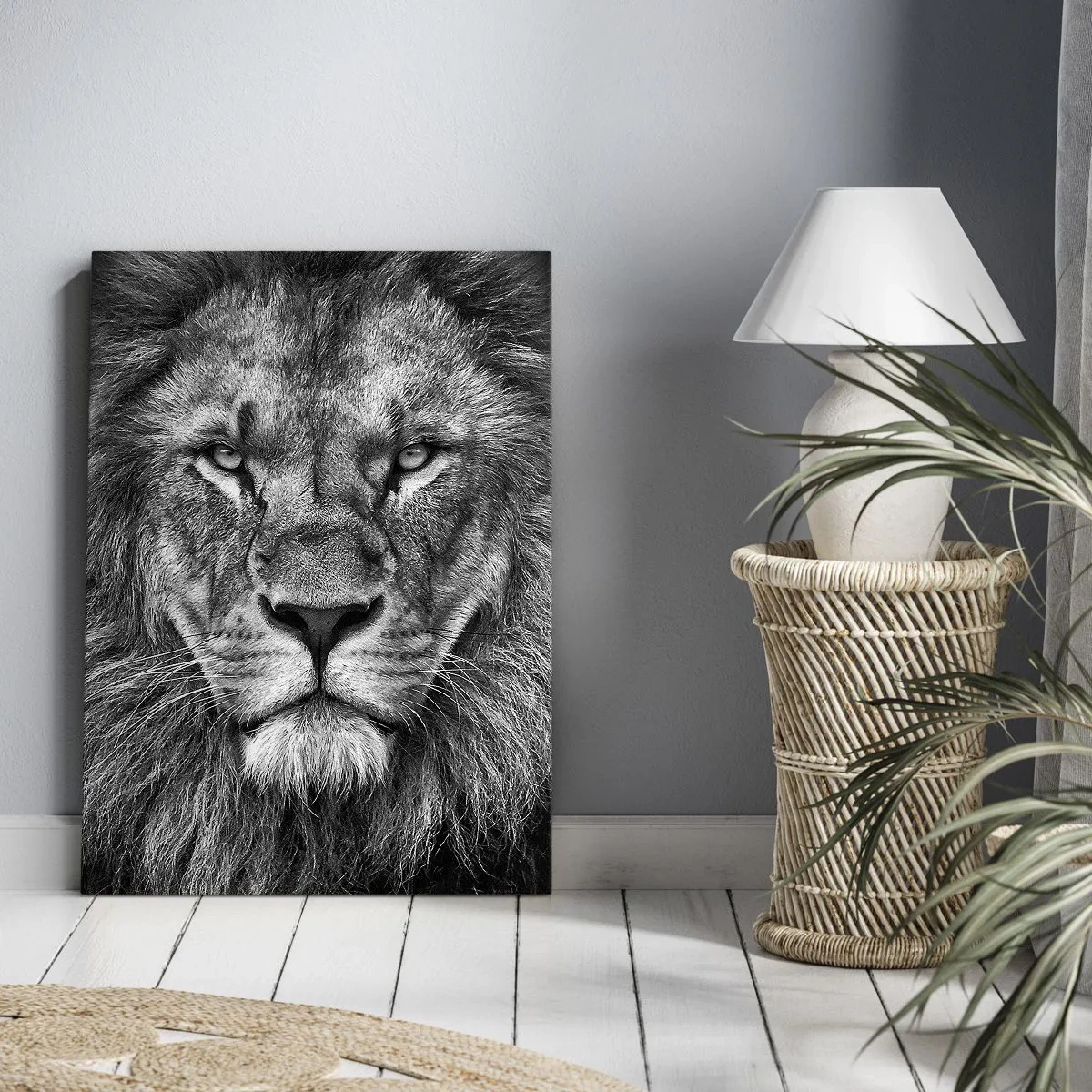 Impression sur toile - Image sur toile - En vêtement de sacre - 45x80 cm