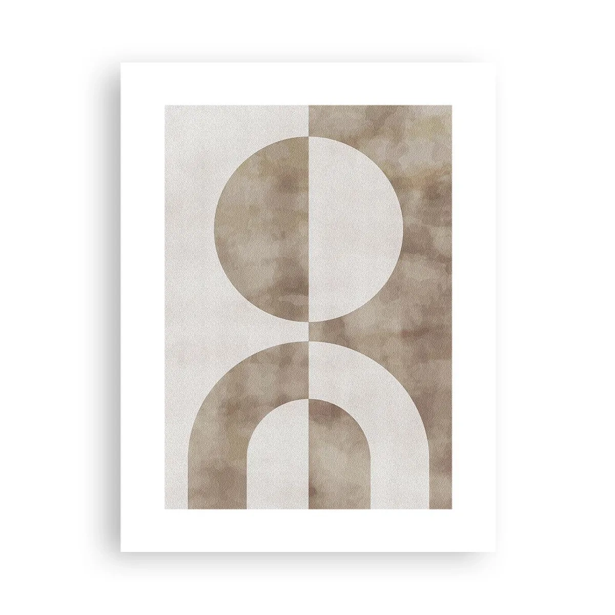 Affiche - Poster - Similitudes et différences - 30x40 cm