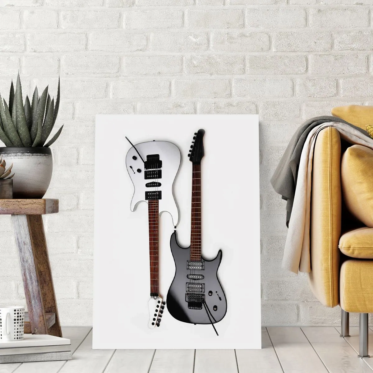 Affiche - Poster - Harmonie des formes - 40x50 cm