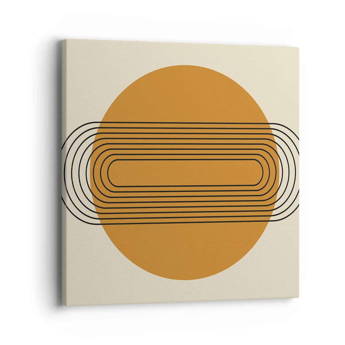 Impression sur toile - Image sur toile - Plan idéal - 40x40 cm