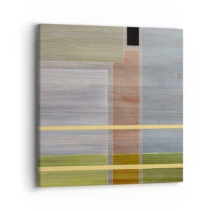 Impression sur toile - Image sur toile - Simple et calme - 40x40 cm