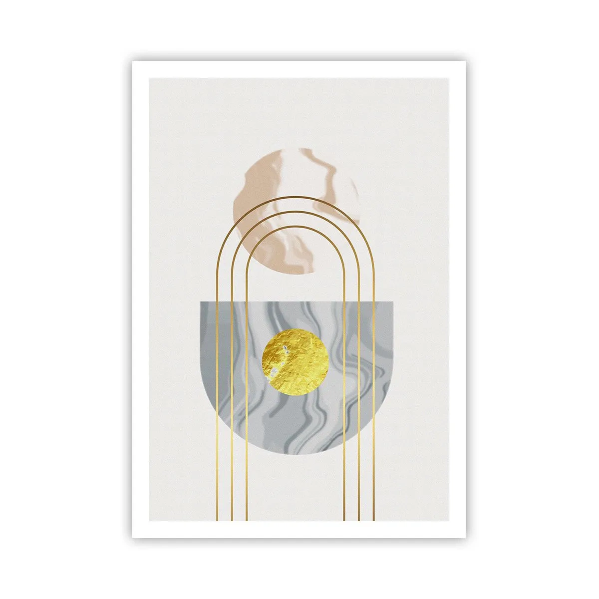 Affiche - Poster - Clareté et brillance - 70x100 cm