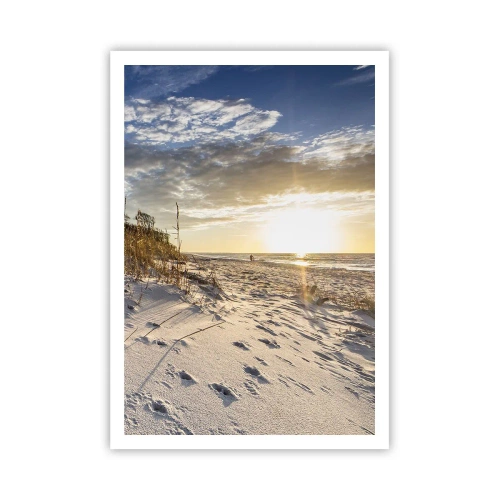 Affiche - Poster - Invitation à la ballade - 70x100 cm