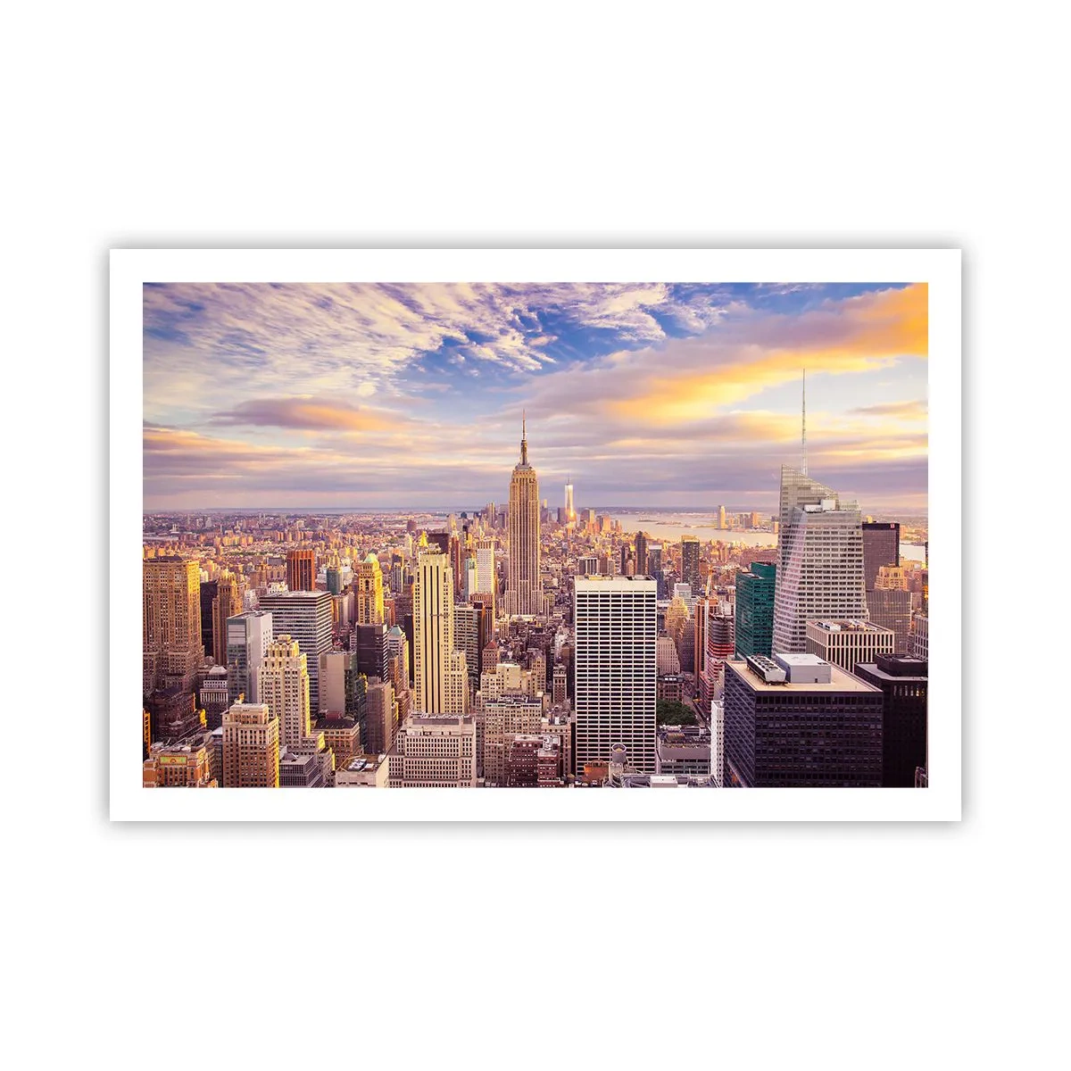 Affiche - Poster - Atteindre les nuages eux-mêmes - 91x61 cm